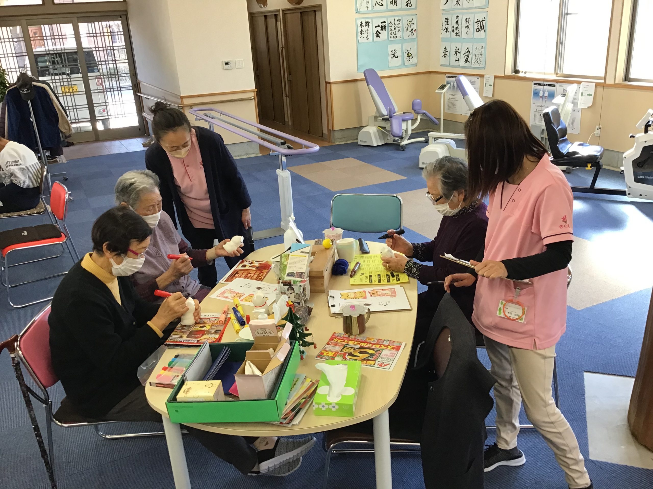 今年最後のレクリエーション活動は・・・